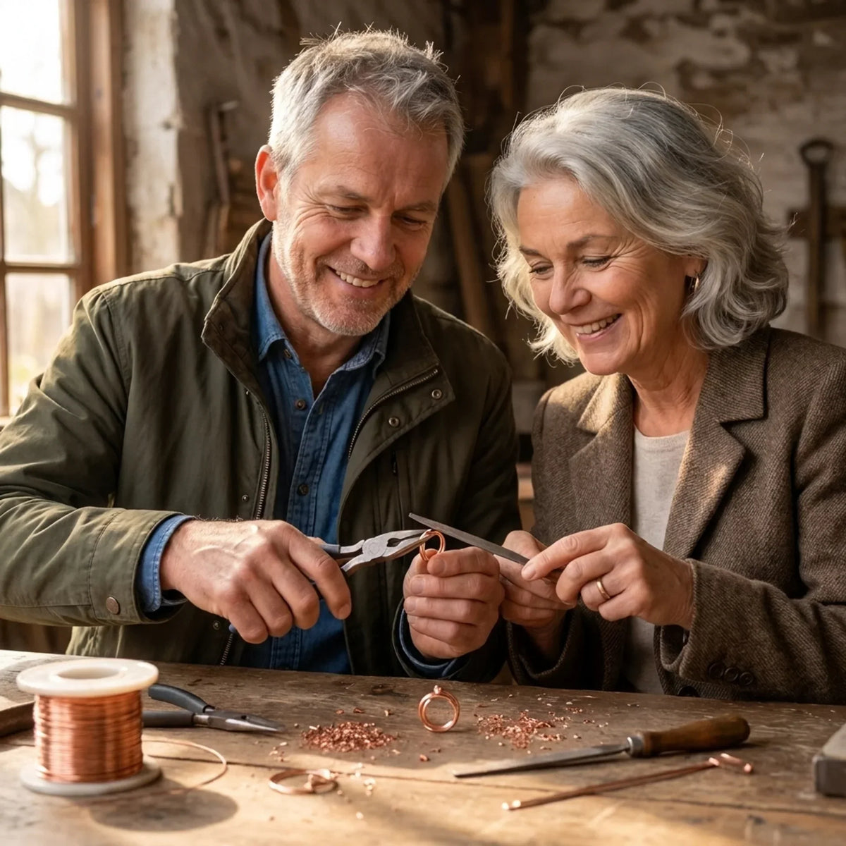 Kobberring 1