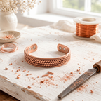 Kobber Chaff Armbånd