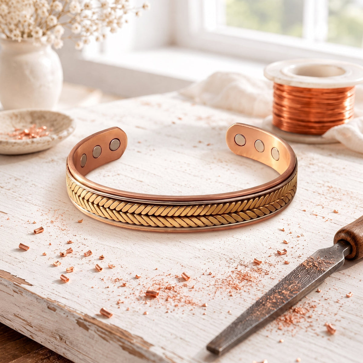 Schuiling Messingarmband
