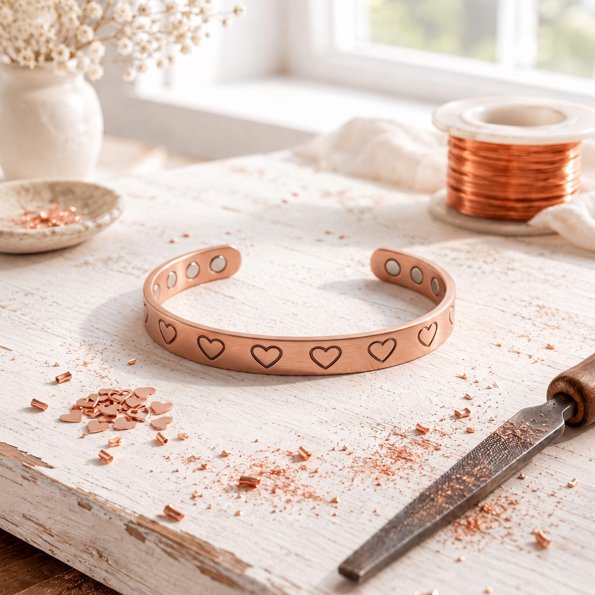 Kobber Armbånd Cordis