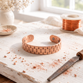 Ashlar Heren Kobberarmbånd