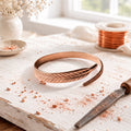 Kobberarmbånd 'Petal'