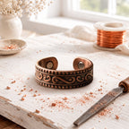 Octopus kobberring