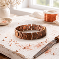 Driftwood Herrearmbånd i Kobber