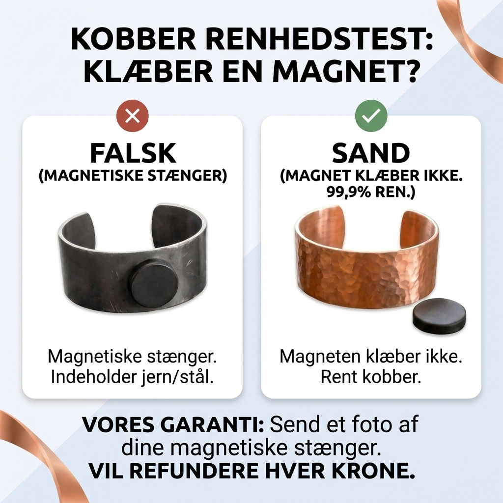 Kobberarmbånd 'Petal'